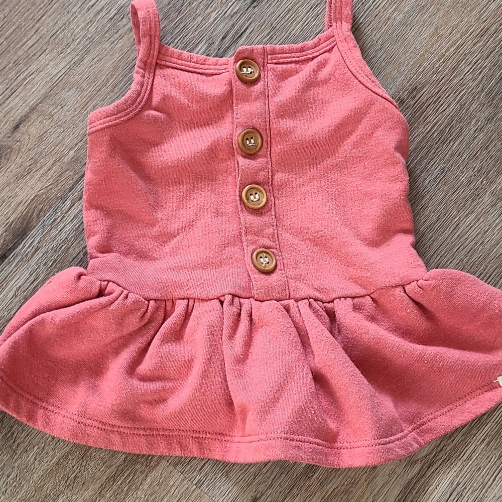 Lulu and roo 3T peplum top